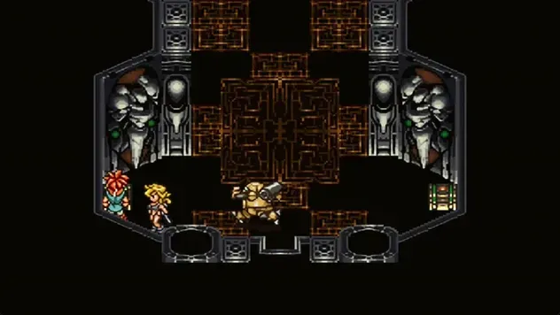 ノヴァアーマーを入手する様子