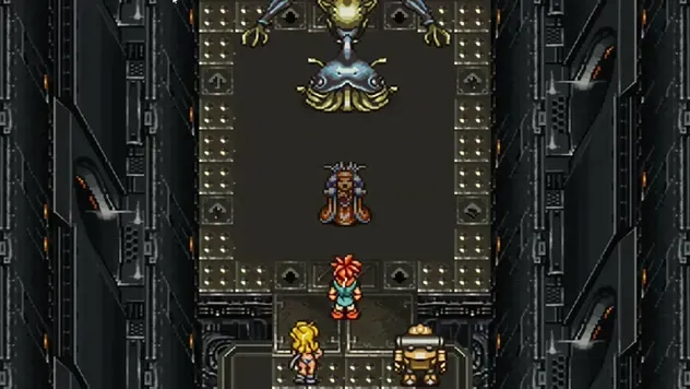 メガミュータントとの戦闘
