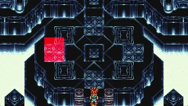 ギガミュータントとの戦闘
