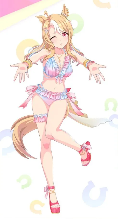 フサイチパンドラの立ち絵