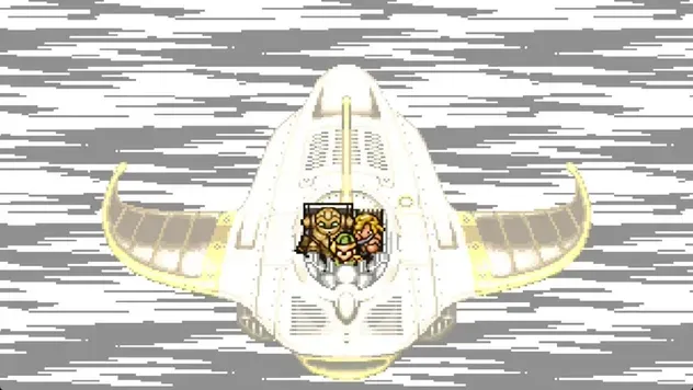 監視者のドームへ向かう