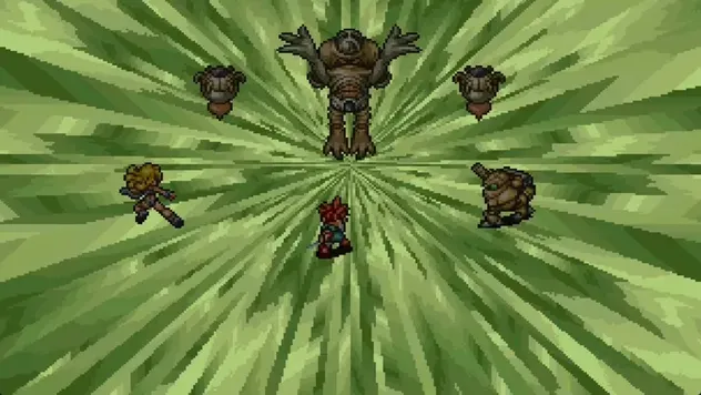 ラヴォス・コアとの戦闘