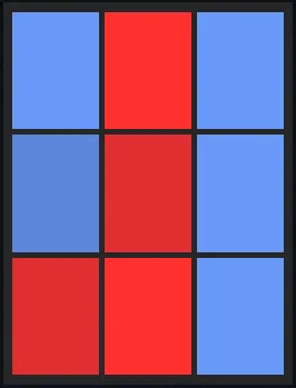 大盛 穂（VS26）のホット・コールドゾーン画像