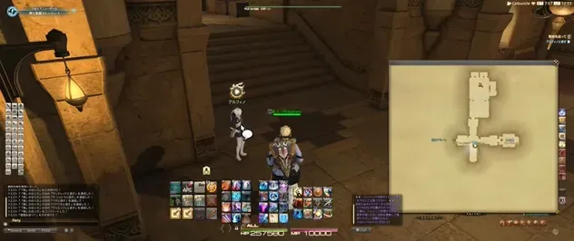 alt:アルフィノと話す