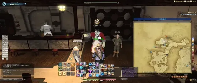 alt:ビルギレントと話す