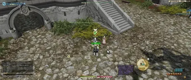 alt:アルフィノと話す