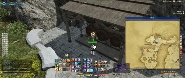 alt:シャマニ・ローマニと話す