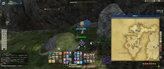 alt:フ・ラミンと話す