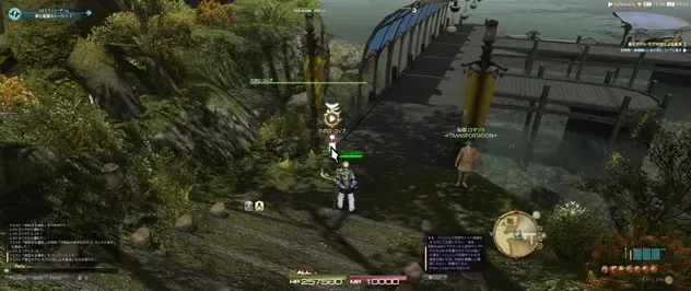 alt:クポロ・コップと話す