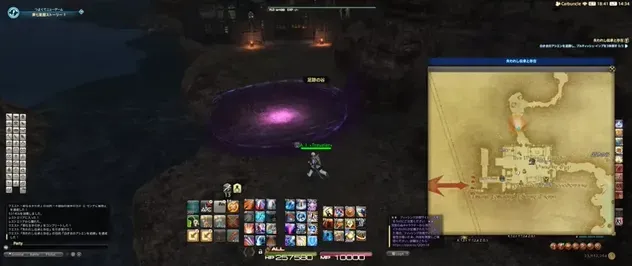 alt:指定地点を調べて出現した敵を倒す