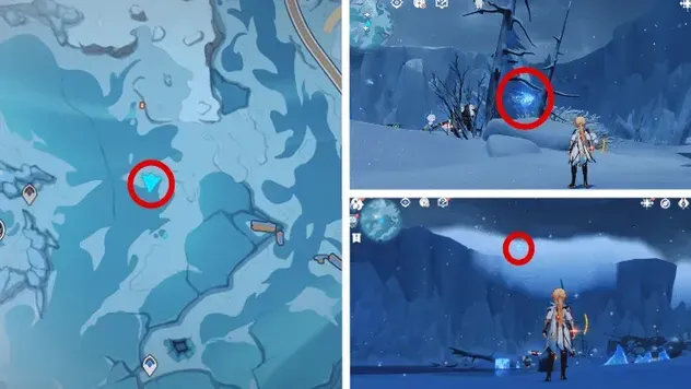氷神の瞳氷神の瞳 3