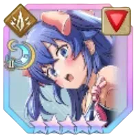 水着ロキシー(真夏の乙女)画像