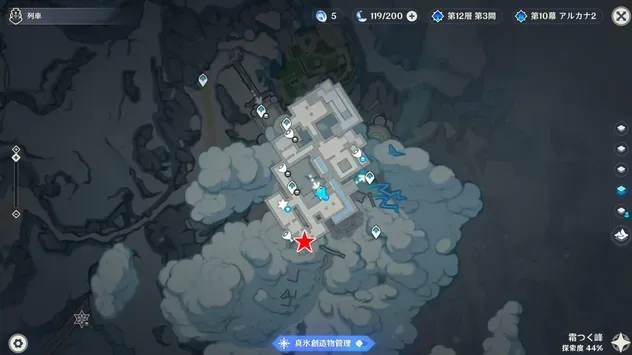 ④マップ