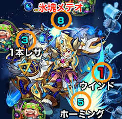 アルマゲドン覚醒前攻撃パターン