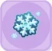 溶けない雪の結晶
