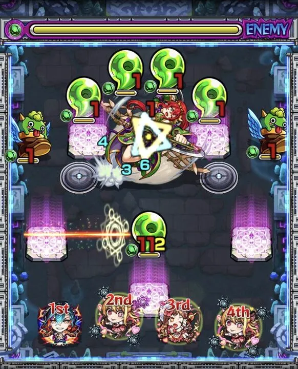 未開の幻洞3ステ1