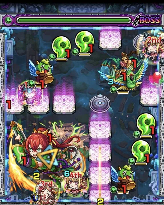 未開の幻洞3ボス2
