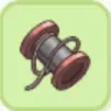 曲がった針金