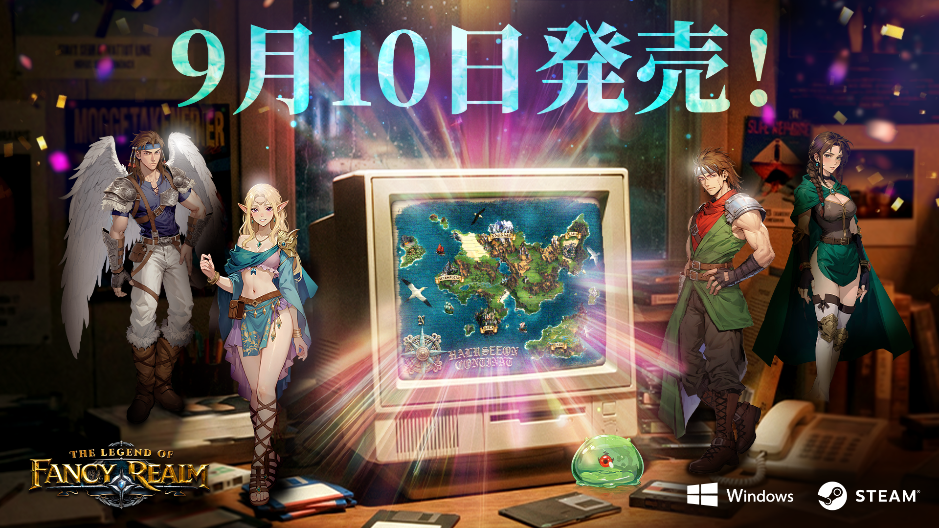 異色SRPG『幻世録 リメイク』が2026年9月10日(木)に正式発売決定!!Steam Demoのユニークな実績も公開~