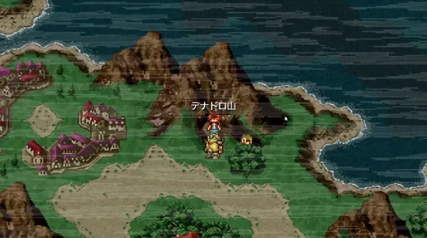 デナドロ山へ向かう