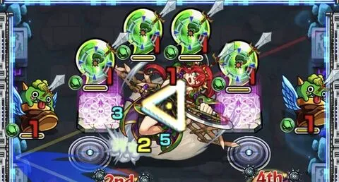 多くの敵にふれてから敵を攻撃