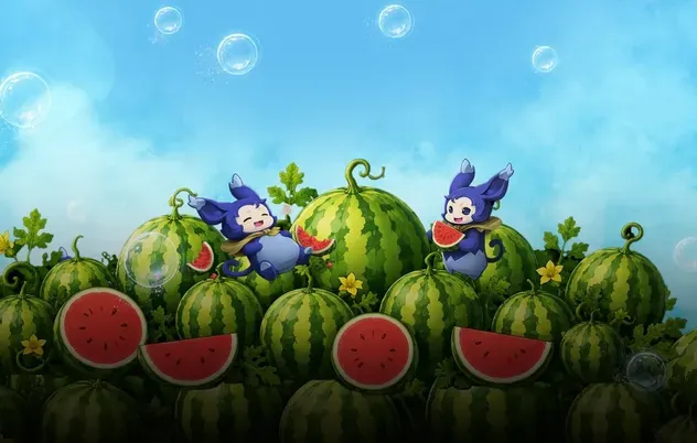 ポモナのしゅうかくさい