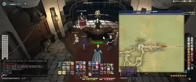 アドミラルブリッジのメルウィブ