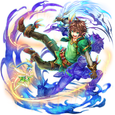 オセロニアの［駆ける影］ピーター＆ティンクの画像