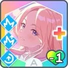 見惚れる横顔の画像