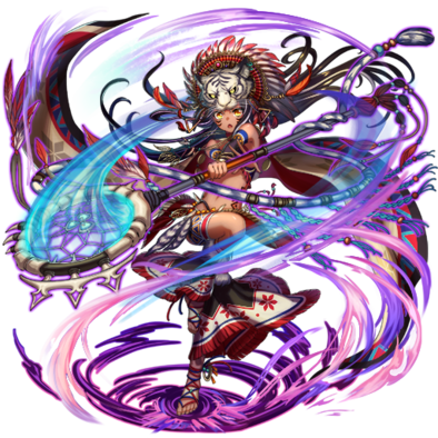 オセロニアの［精霊の誅罰］タイガーリリーの画像