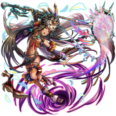 オセロニアの［虎百合の少女］タイガーリリーの画像