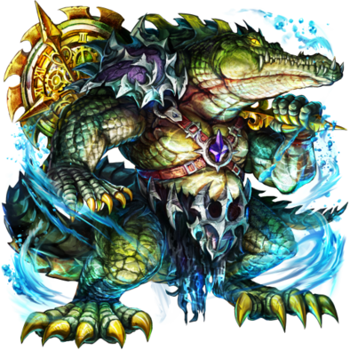 オセロニアのクロノダイルの画像