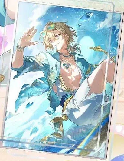 波しぶきが踊る夏へのアイコン