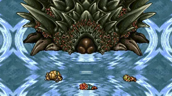 ラヴォスとの戦闘