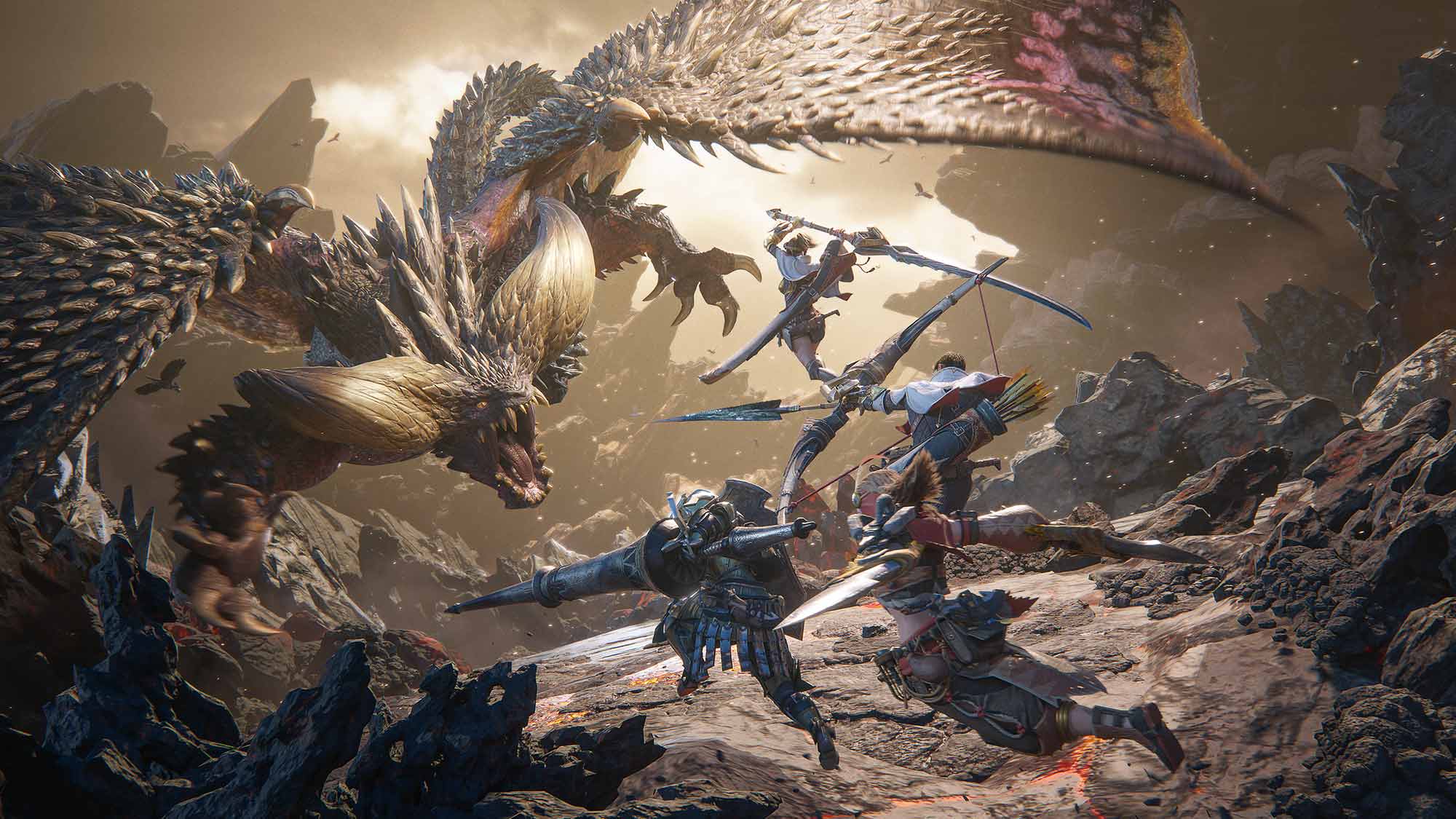 【PR・CBT3プレイレポート】モバイルに最適化された広大なオープンワールドとド派手なアクション！『モンスターハンターアウトランダーズ』プレイレビュープレイレビュー