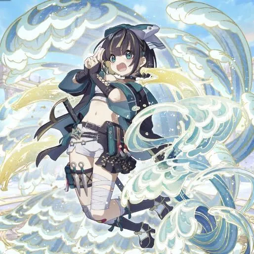 オセロニアの［大物くのいち？］小梅の画像