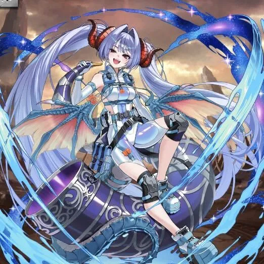 オセロニアの［ドラゴンスレイヤー］ゼノビアの画像