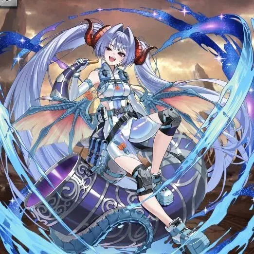 オセロニアの［ドラゴンスレイヤー］ゼノビアの画像