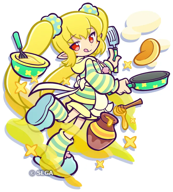 おねぼうキッチンのディーナ（星7）