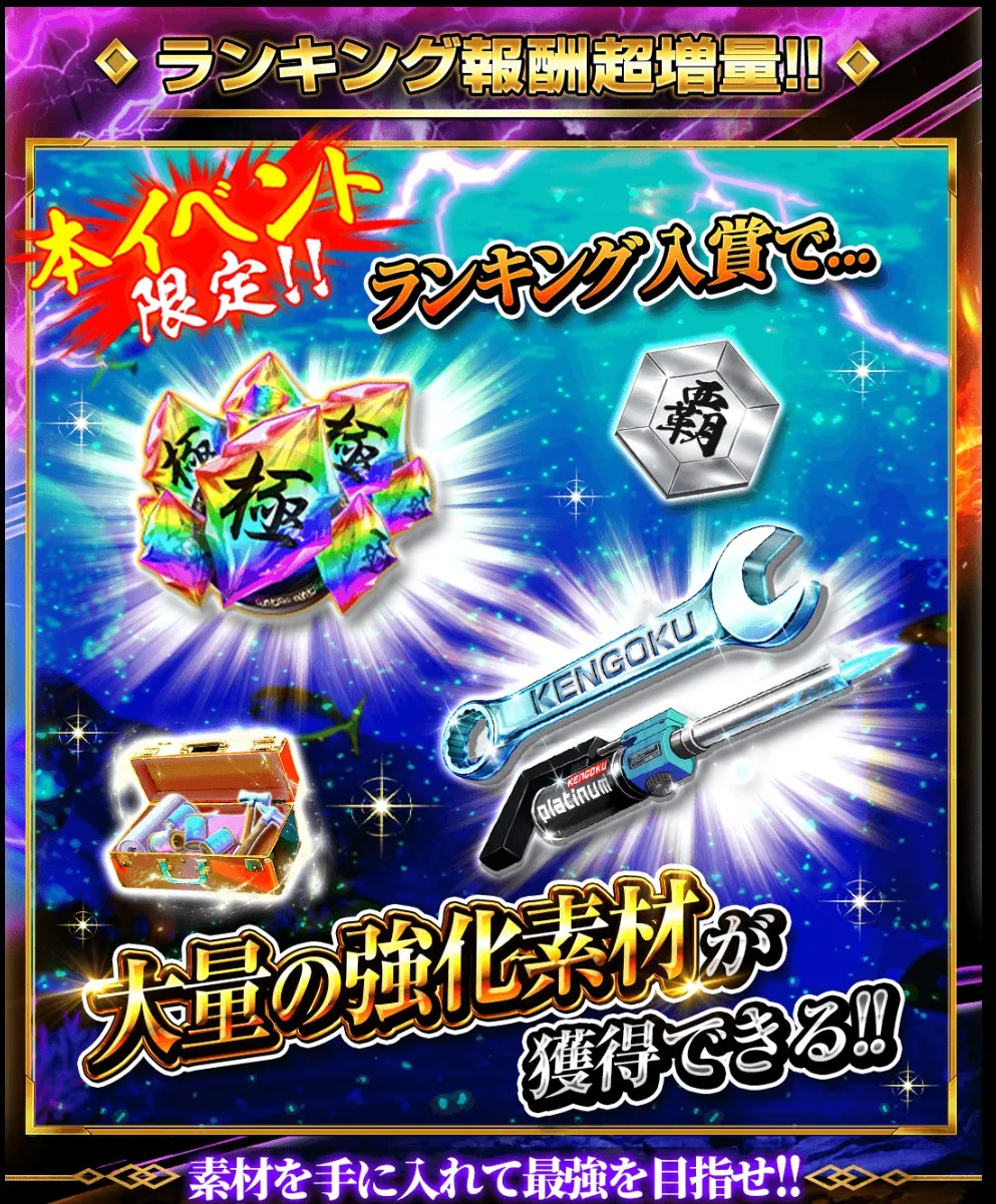 ランキング報酬