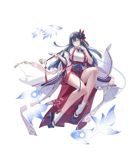 八百比丘尼の画像