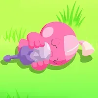 カヌチャンの星1寝顔画像