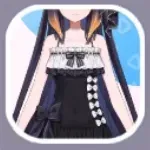 波打ち際のモノクローム画像