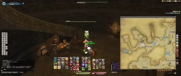 ドリユモンに報告