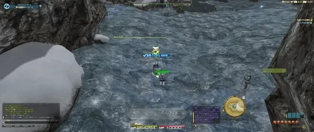 ムーンブリダと話す