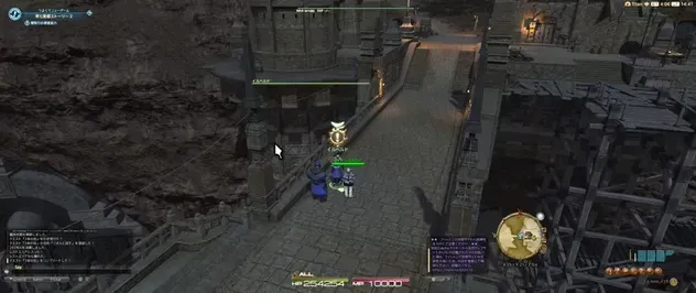 alt:イルベルドからクエストを受注