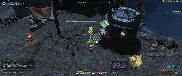 alt:エデルスティーン少闘士に報告する
