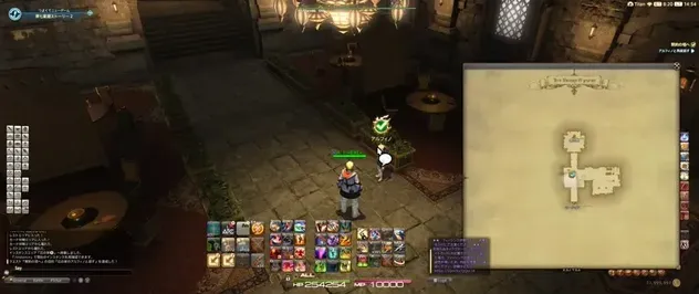 再びアルフィノと話す