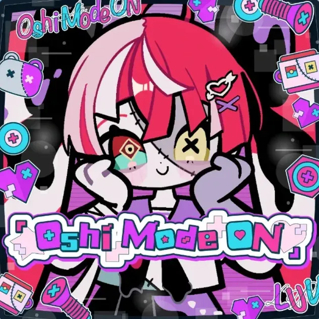 Oshi Mode ON画像