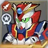 闘士ダブルゼータガンダム（キャラクター／SSR／攻撃）画像